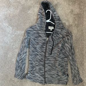 Knit Hoodie